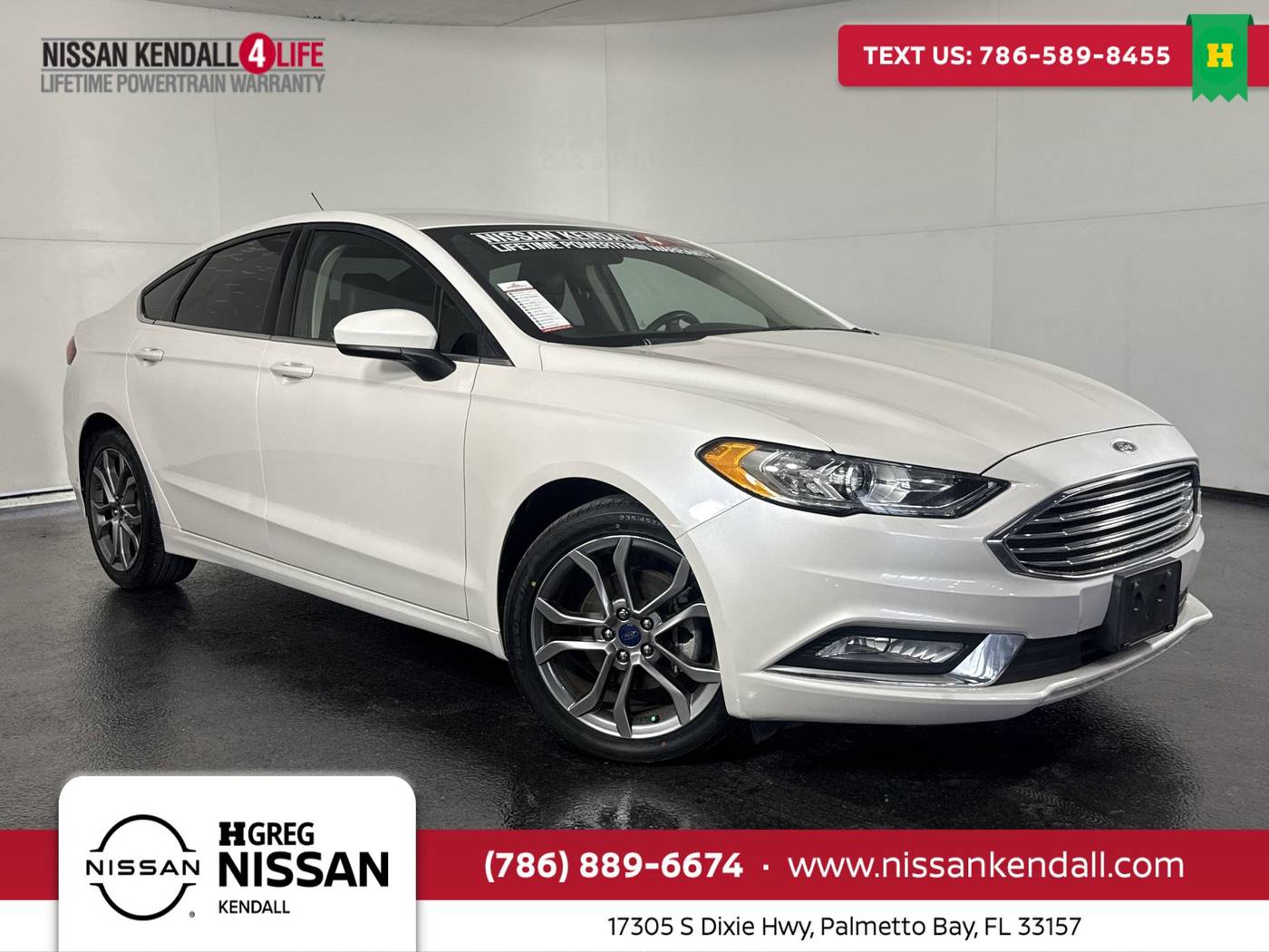 2017 Ford Fusion SE — Sedan — 56,423 mi — Palmetto Bay, FL
