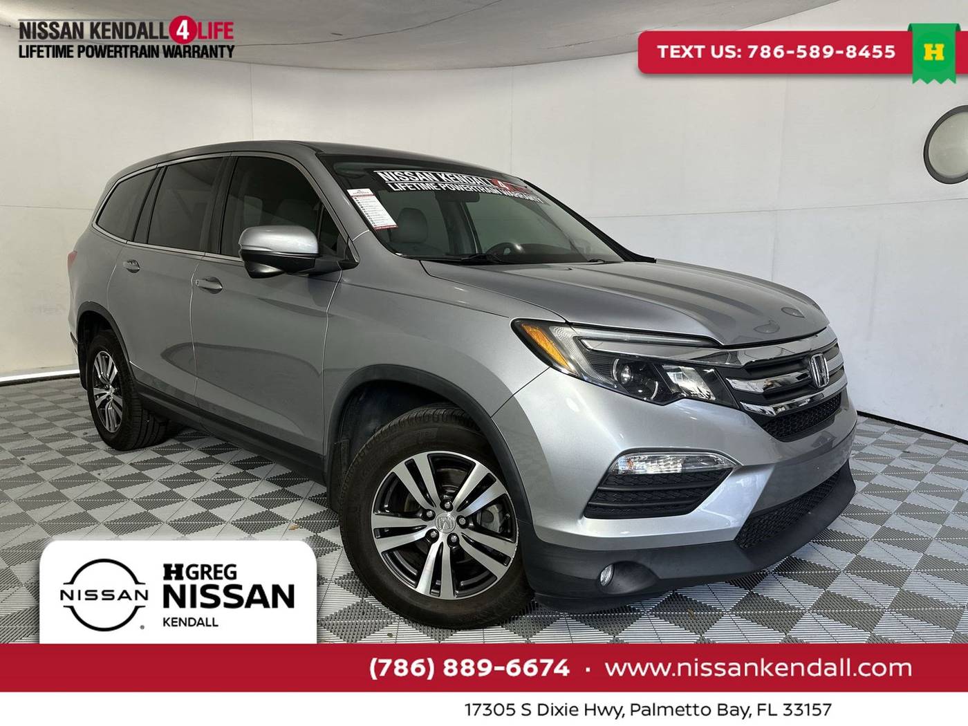 2018 Honda Pilot EX
