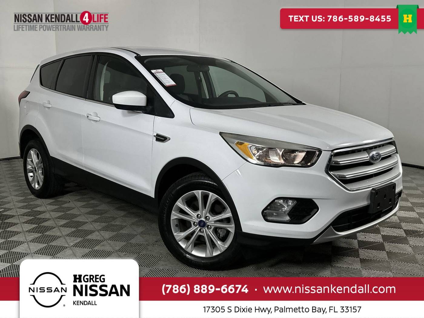 2019 Ford Escape SE — SUV — 30,624 mi — Palmetto Bay, FL
