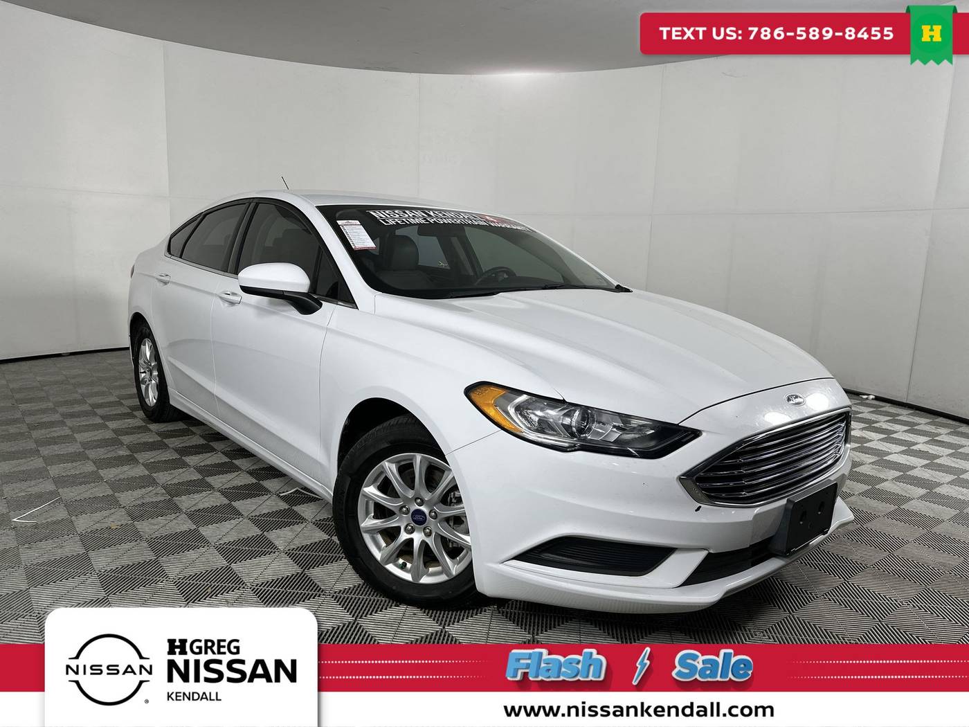 2017 Ford Fusion S — Sedan — 67,897 mi — Palmetto Bay, FL