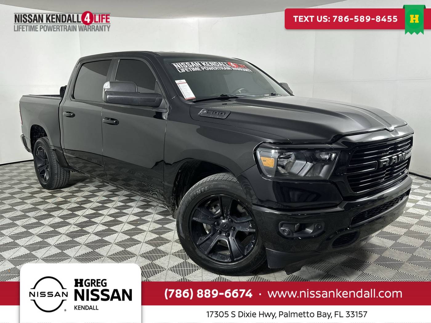 2020 Ram 1500 Big Horn — Pickup Truck — 75,171 mi — Palmetto Bay, FL