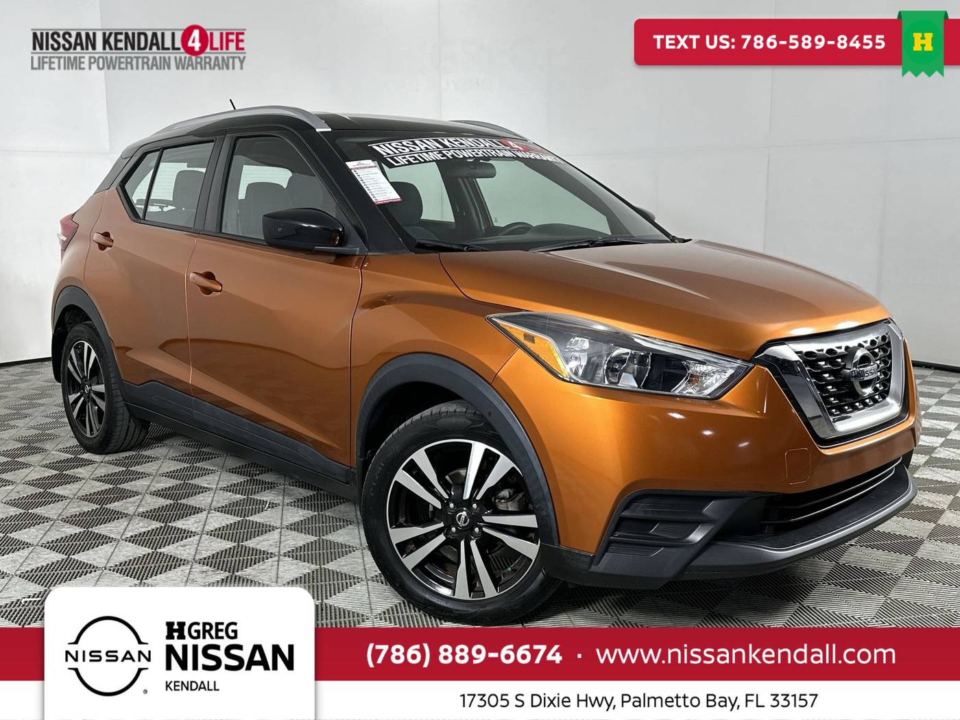 2019 Nissan Kicks SV — SUV — 101,164 mi — Palmetto Bay, FL