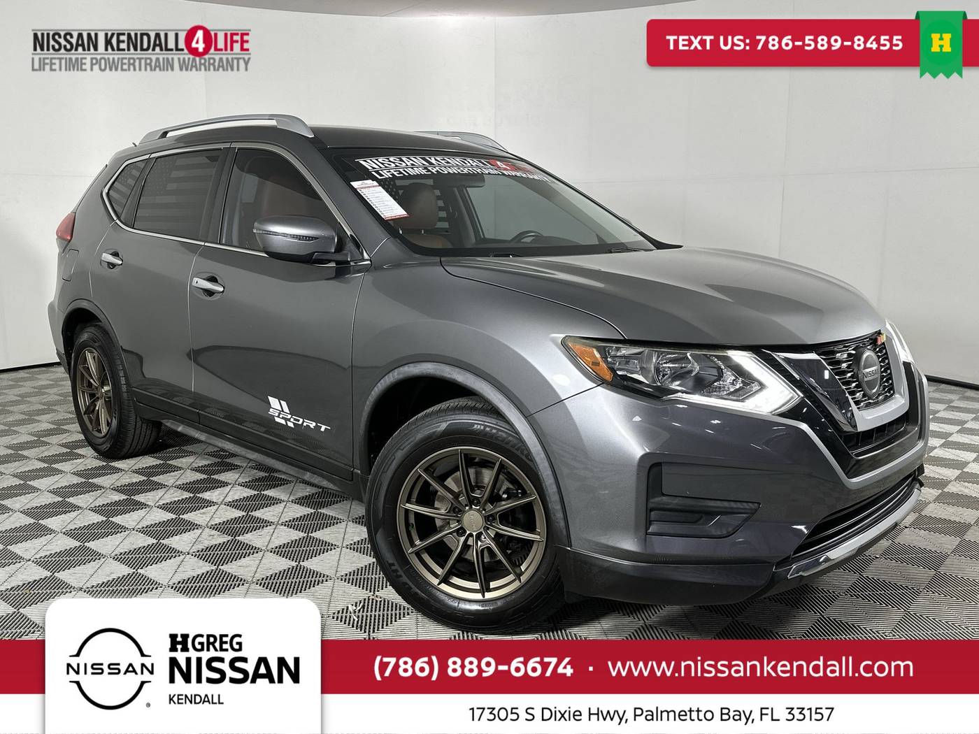 2020 Nissan Rogue SV — SUV — 39,477 mi — Palmetto Bay, FL