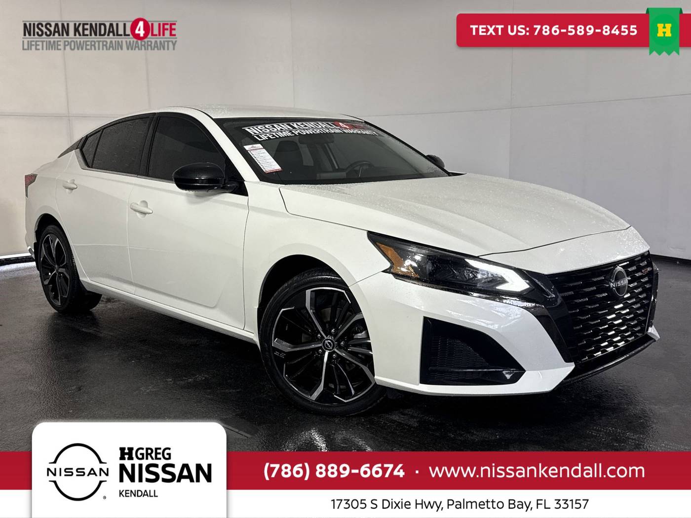 2023 Nissan Altima SR — Sedan — 26,985 mi — Palmetto Bay, FL