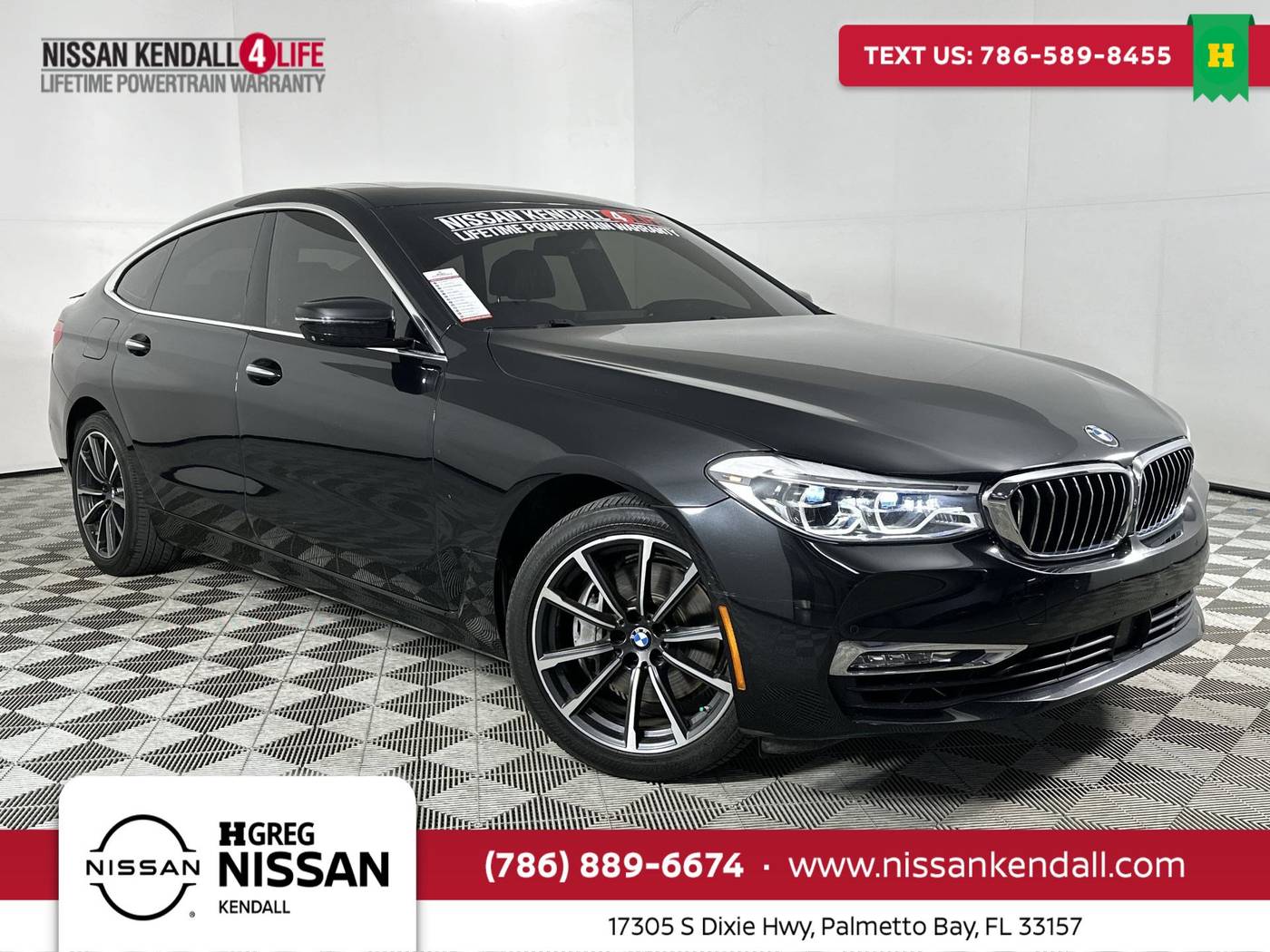 2018 BMW 6 Series 640i — Hatchback — 80,728 mi — Palmetto Bay, FL