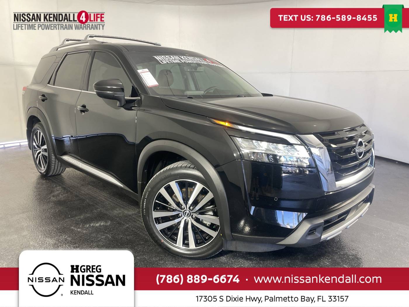 2024 Nissan Pathfinder Platinum — SUV — 35,354 mi — Palmetto Bay, FL