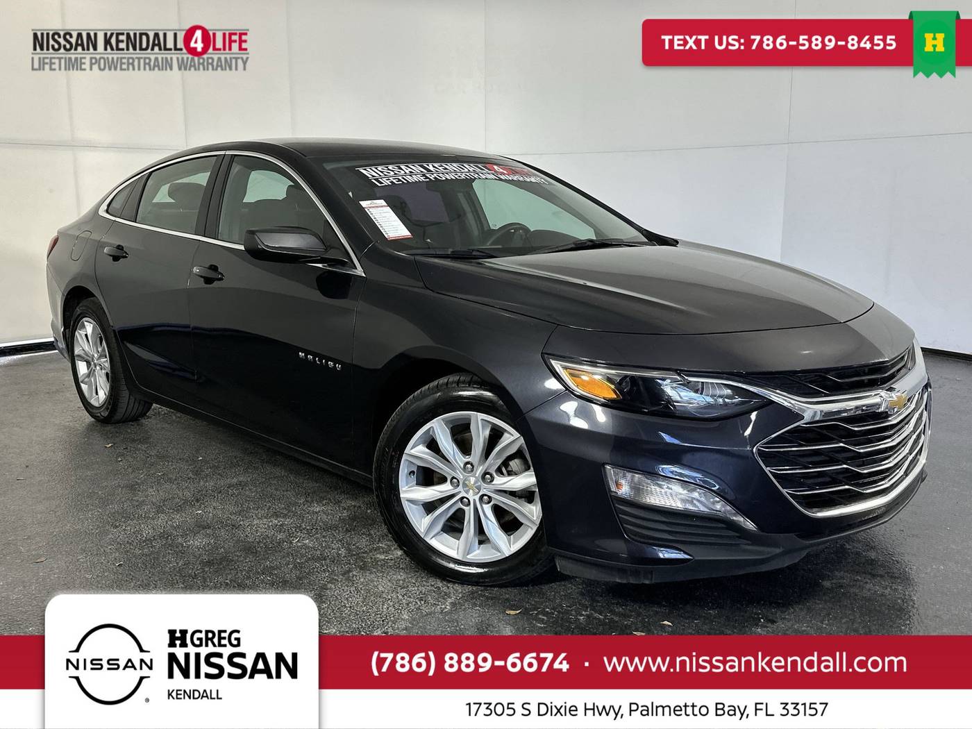 2023 Chevrolet Malibu LT — Sedan — 58,689 mi — Palmetto Bay, FL