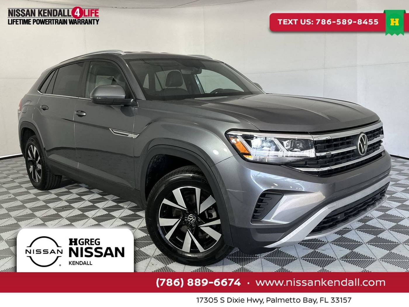2022 Volkswagen Atlas Cross Sport SE
