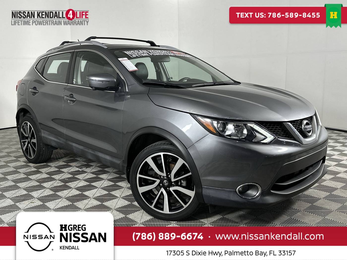 2018 Nissan Rogue Sport SL — SUV — 16,378 mi — Palmetto Bay, FL