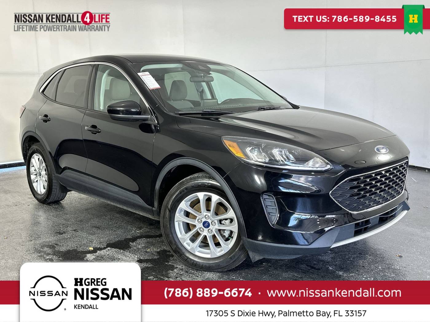 2021 Ford Escape SE Hybrid — SUV — 60,749 mi — Palmetto Bay, FL