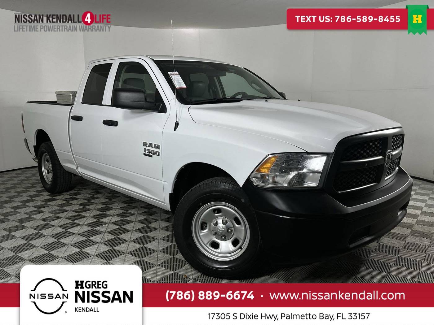 2022 Ram 1500 Classic Tradesman — Pickup Truck — 32,783 mi — Palmetto Bay, FL
