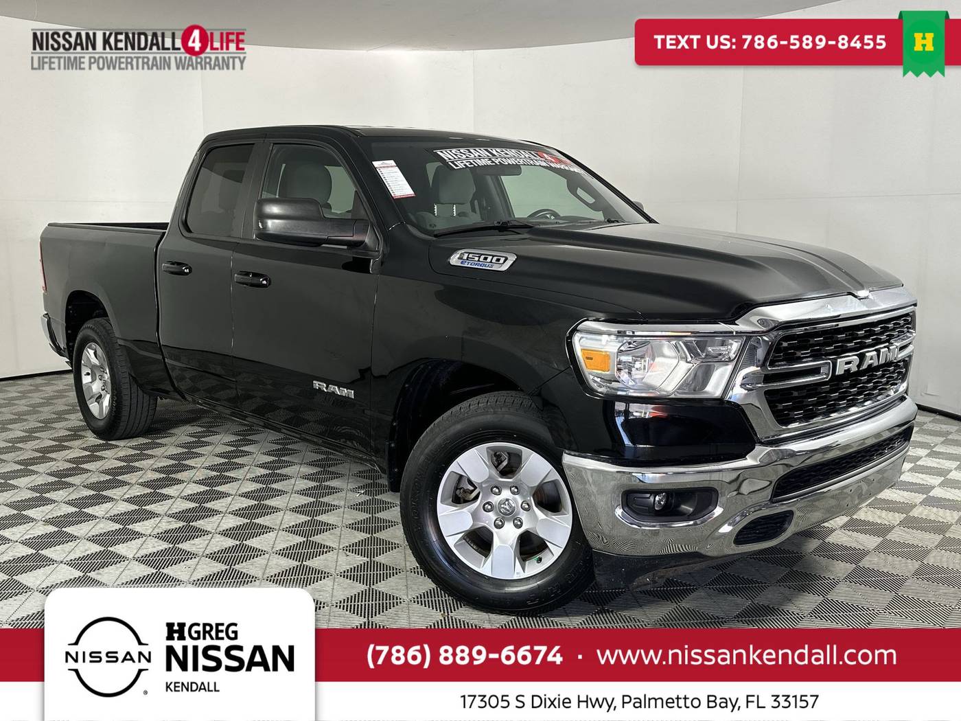 2022 Ram 1500 Big Horn — Pickup Truck — 67,437 mi — Palmetto Bay, FL