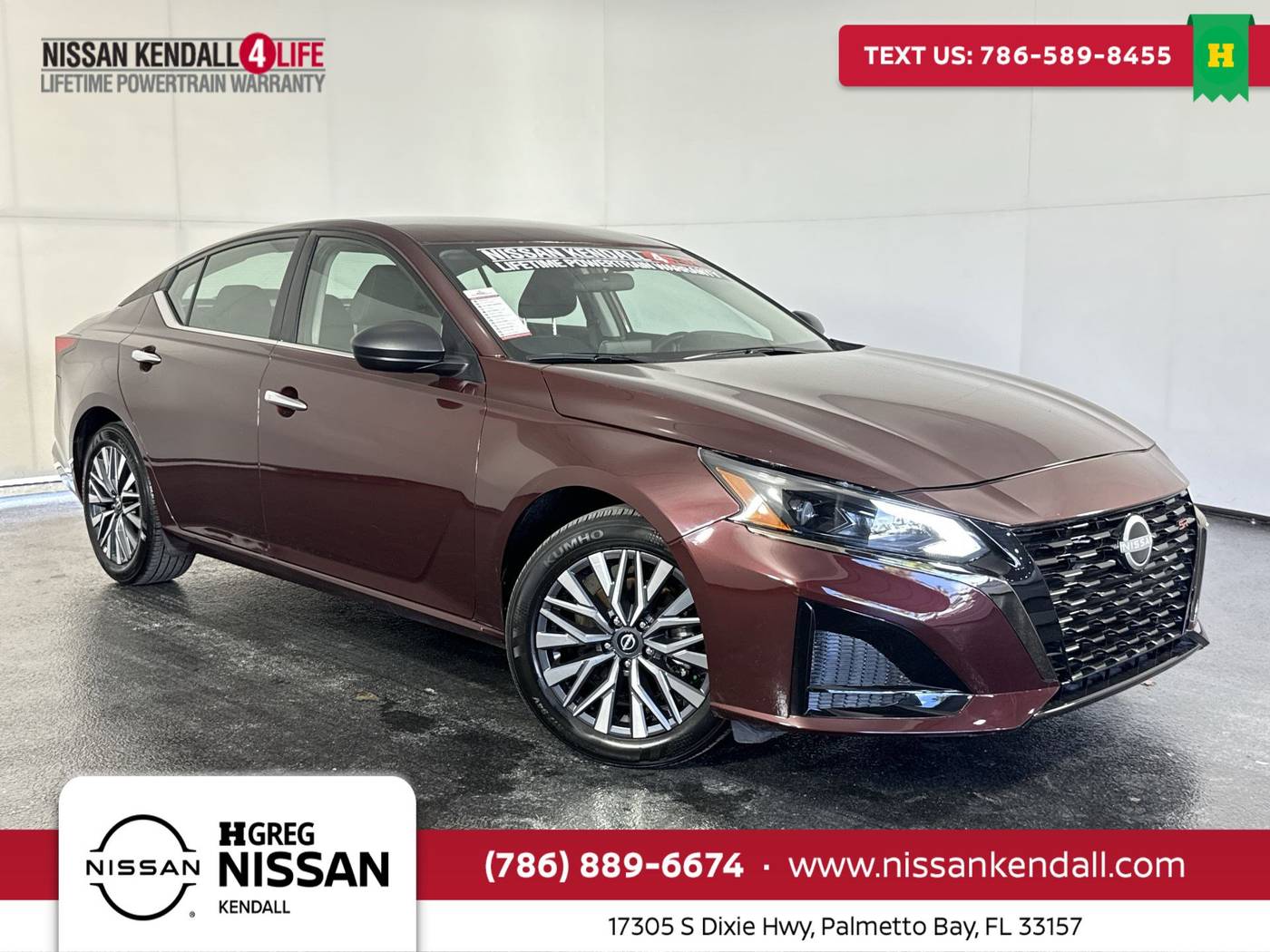 2025 Nissan Altima SV — Sedan — 19,933 mi — Palmetto Bay, FL