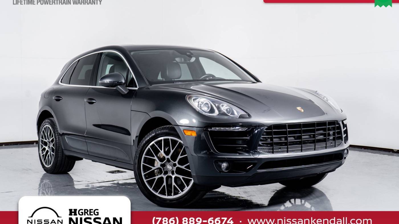 2017 Porsche Macan S — SUV — 59,133 mi — Palmetto Bay, FL