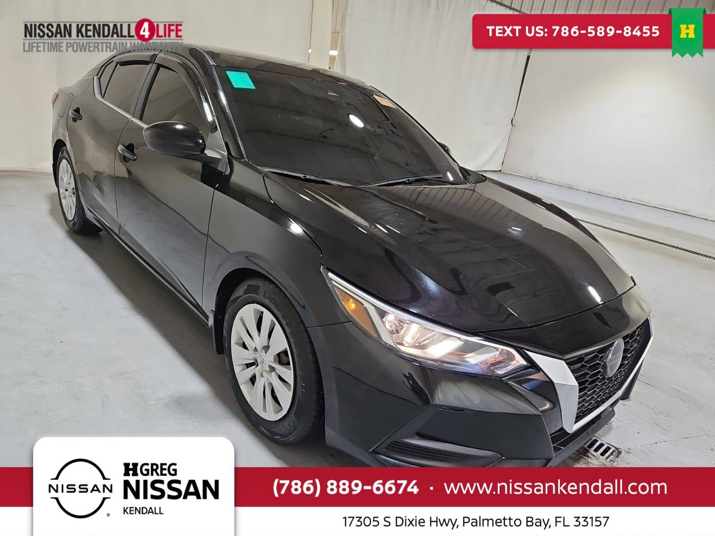 2021 Nissan Sentra S — Sedan — 53,704 mi — Palmetto Bay, FL
