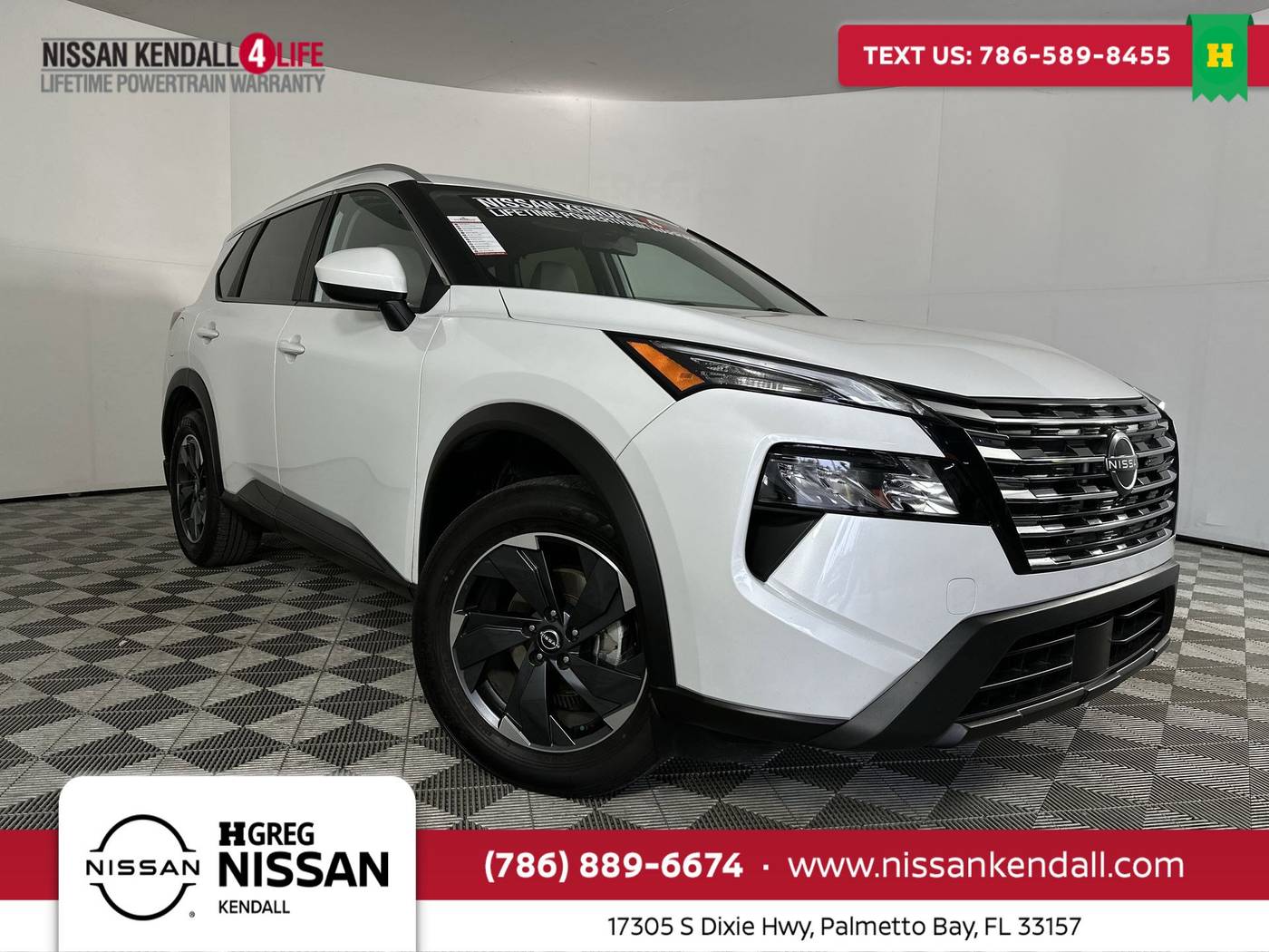 2024 Nissan Rogue SV — SUV — 12,094 mi — Palmetto Bay, FL