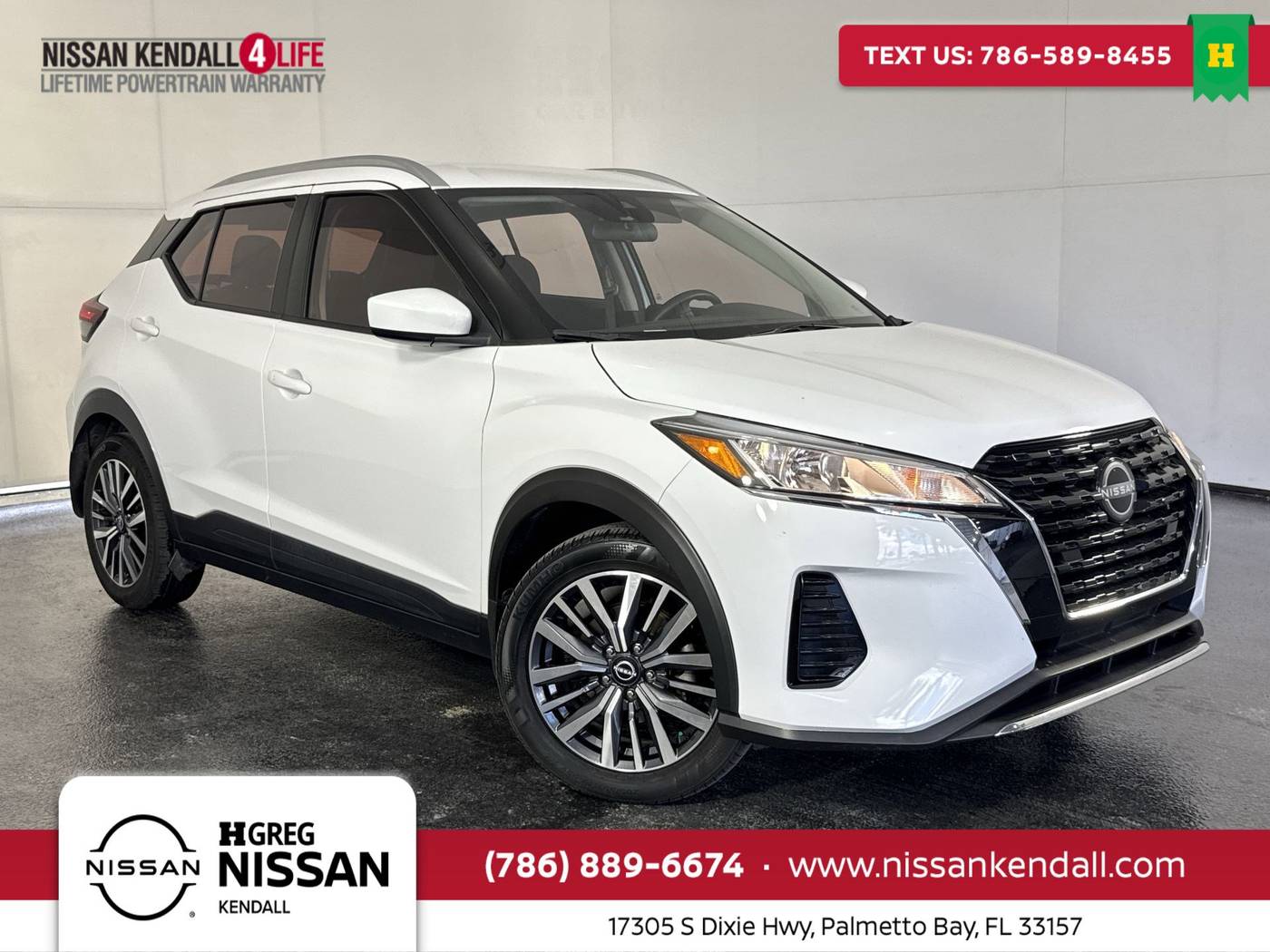 2022 Nissan Kicks SV — SUV — 50,183 mi — Palmetto Bay, FL