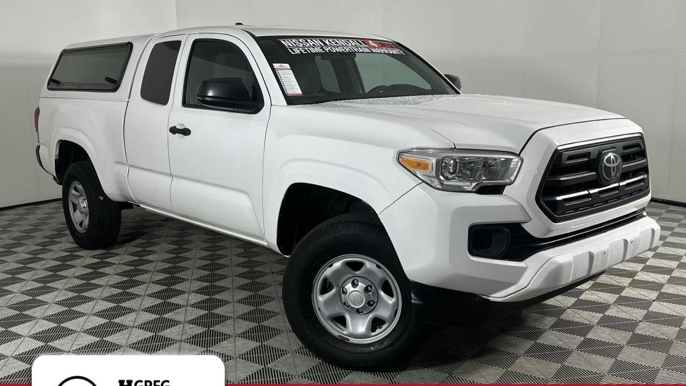 2019 Toyota Tacoma SR — Pickup Truck — 58,720 mi — Palmetto Bay, FL