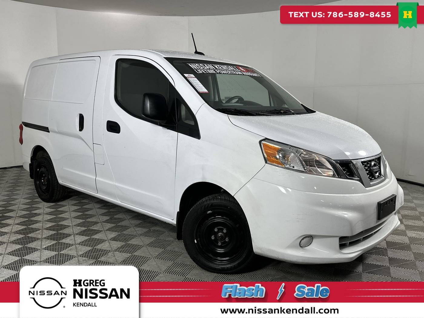 2020 Nissan NV200 Compact Cargo SV — Cargo Van — 31,480 mi — Palmetto Bay, FL