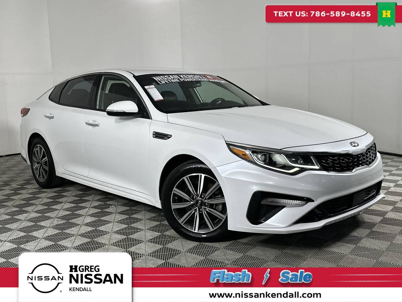 2020 Kia Optima EX — Sedan — 48,440 mi — Palmetto Bay, FL