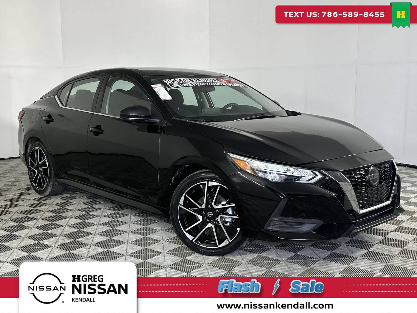 2025 Nissan Sentra SR — Sedan — 5,975 mi — Palmetto Bay, FL