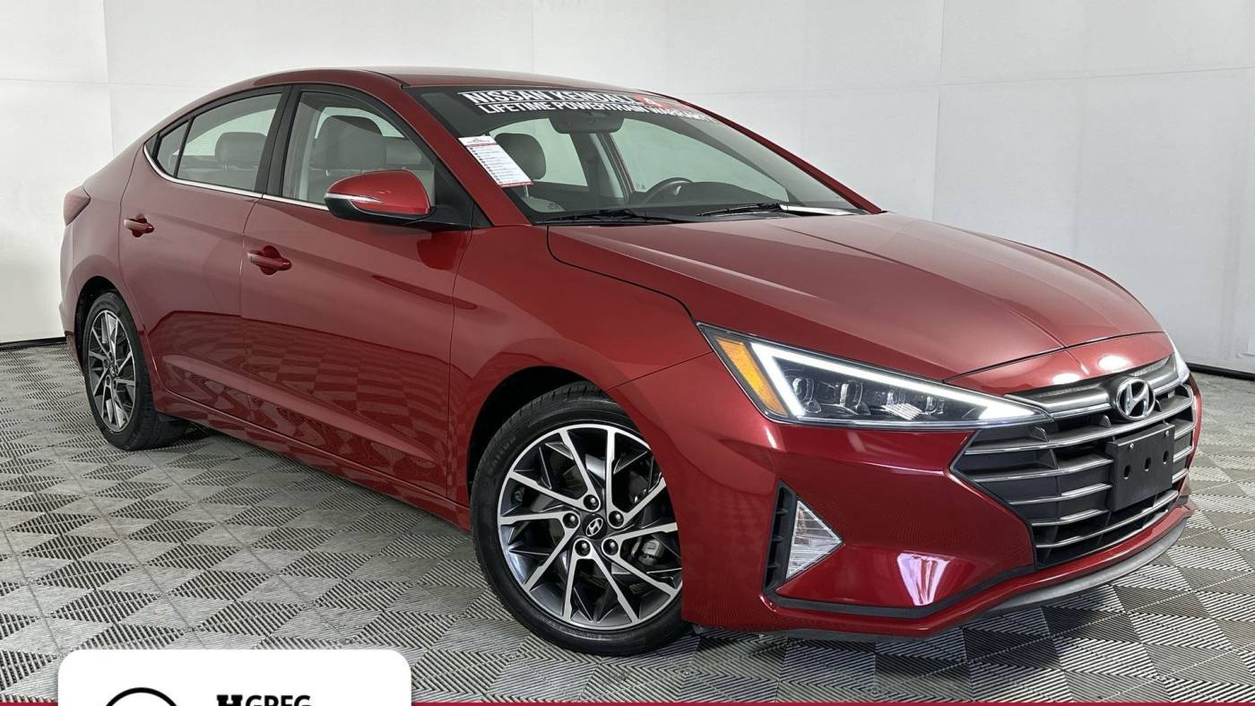 2019 Hyundai Elantra Limited — Sedan — 38,238 mi — Palmetto Bay, FL