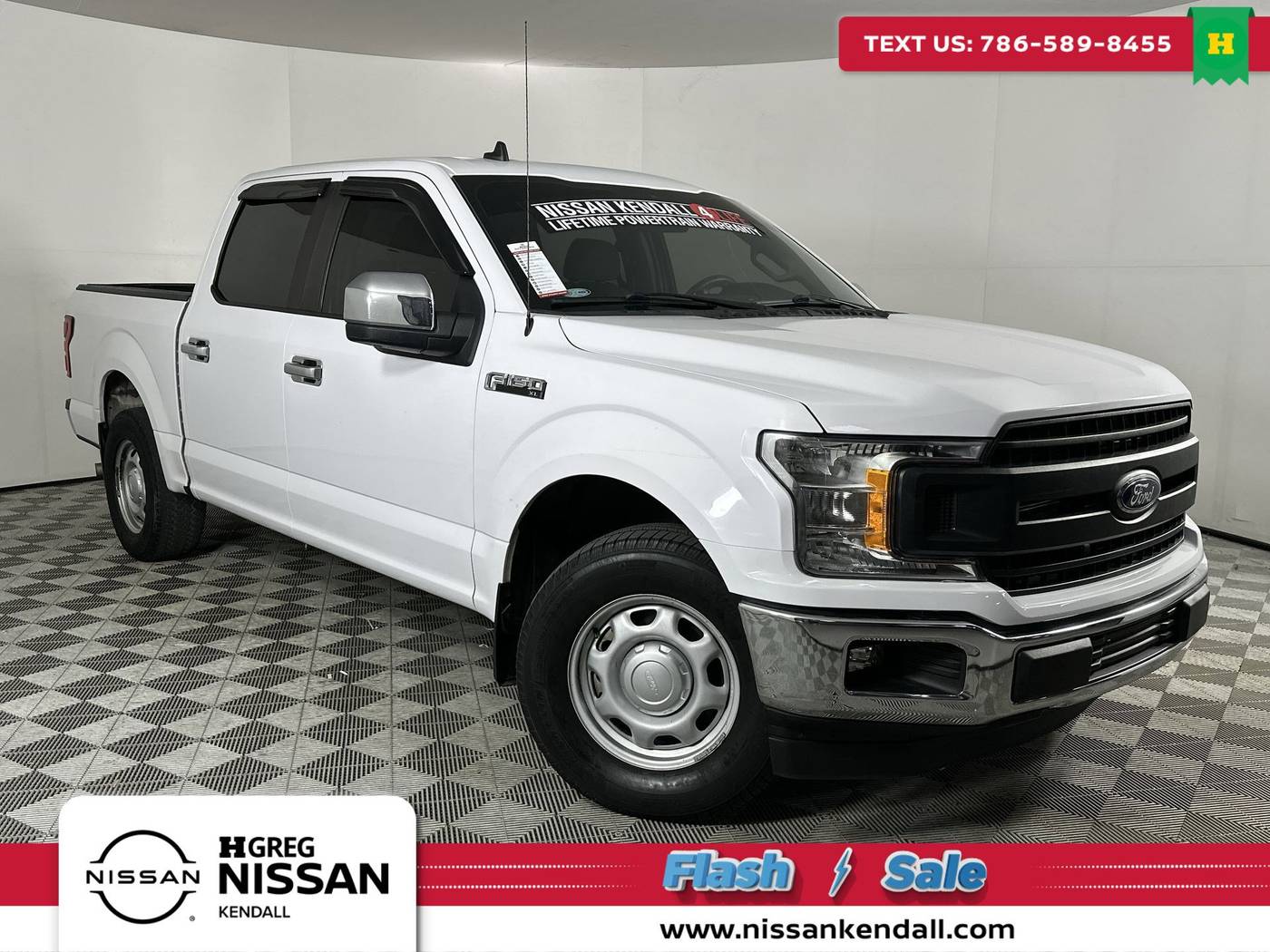 2020 Ford F-150 XL — Pickup Truck — 62,625 mi — Palmetto Bay, FL