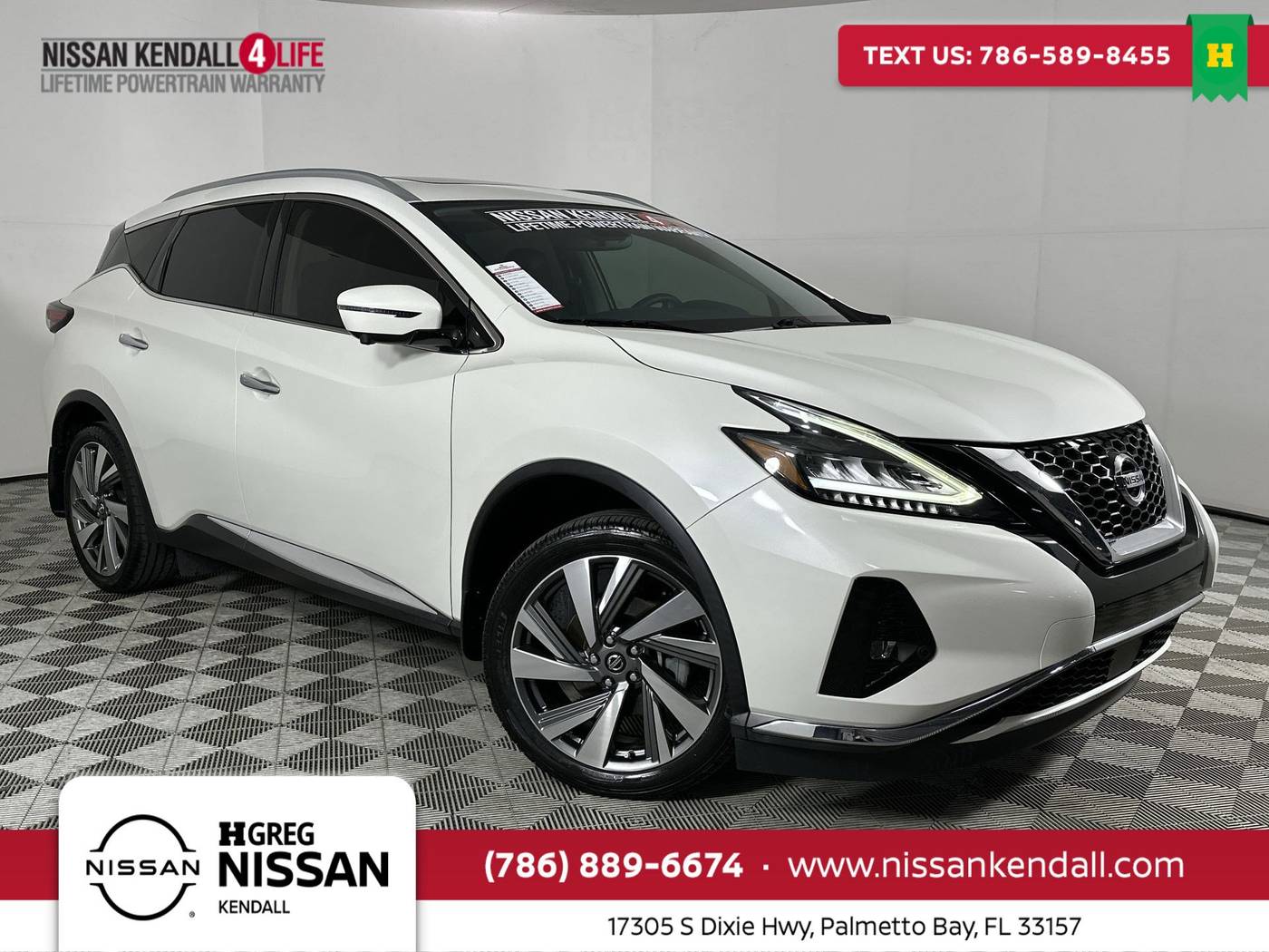 2019 Nissan Murano SL — SUV — 52,657 mi — Palmetto Bay, FL