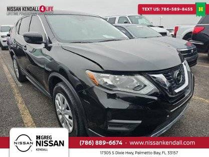 2019 Nissan Rogue S — SUV — 73,213 mi — Palmetto Bay, FL