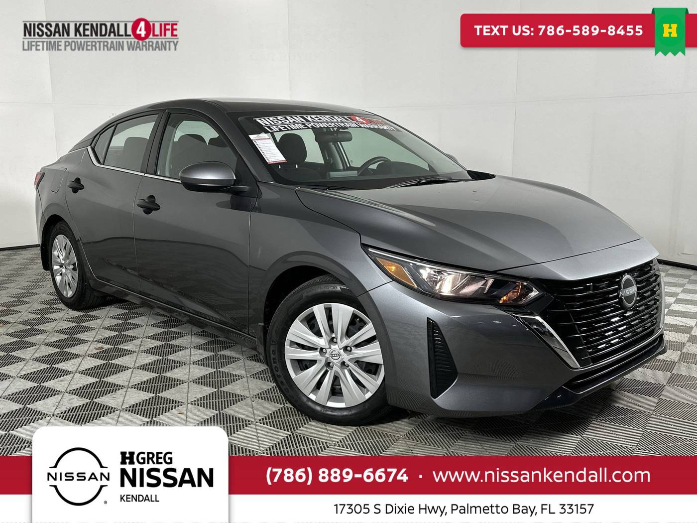 2024 Nissan Sentra S — Sedan — 40,328 mi — Palmetto Bay, FL