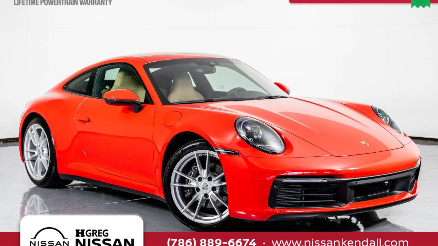 2023 Porsche 911 Carrera — Coupe — 3,843 mi — Palmetto Bay, FL