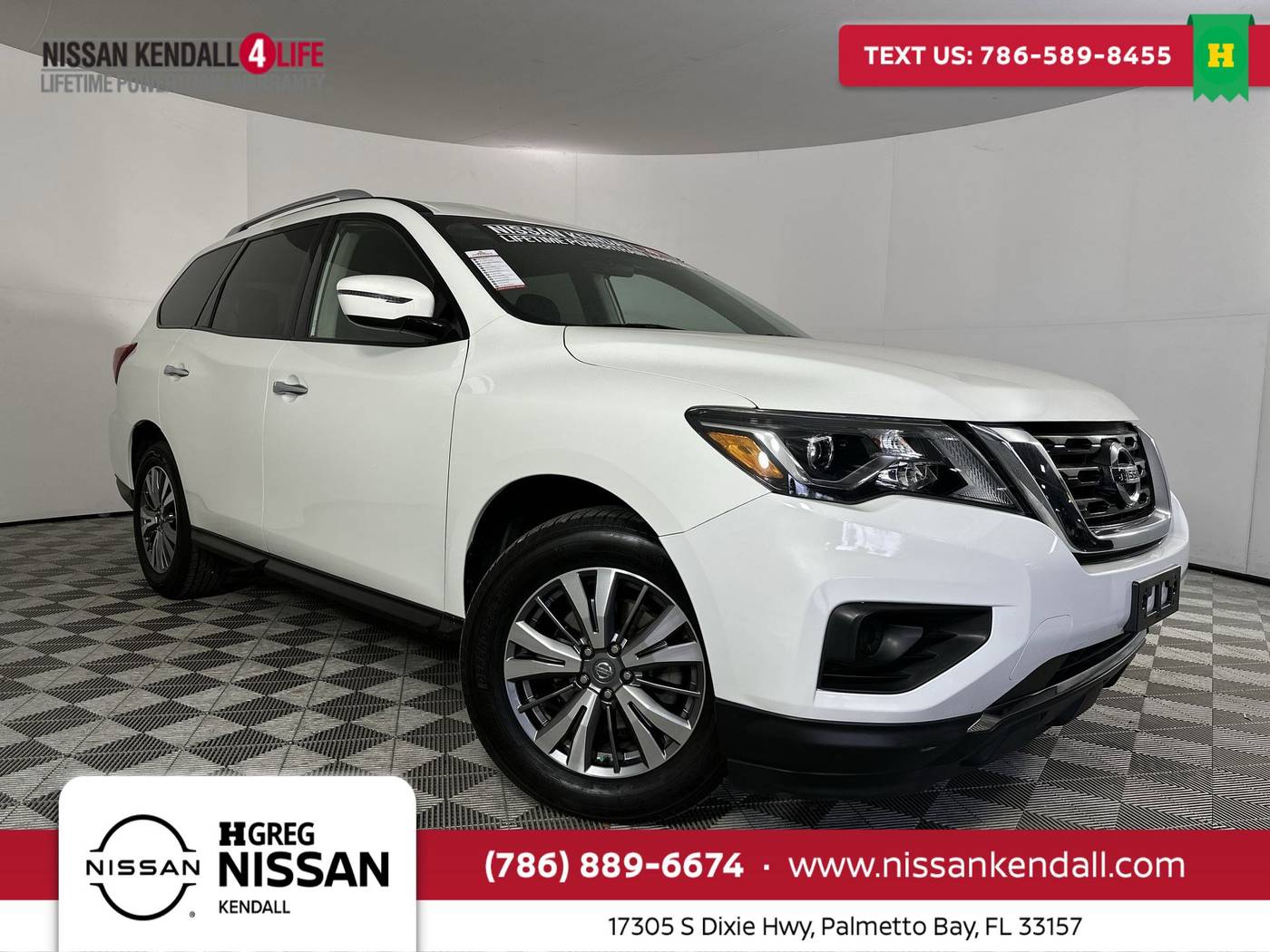 2019 Nissan Pathfinder S — SUV — 65,063 mi — Palmetto Bay, FL