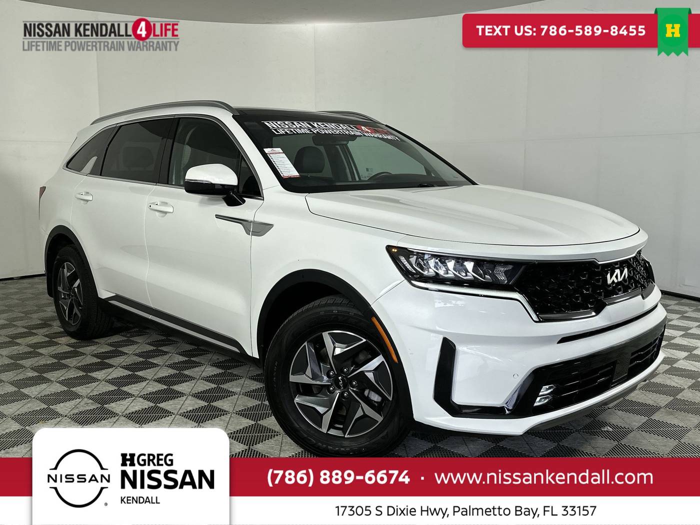 2023 Kia Sorento Hybrid EX — SUV — 61,926 mi — Palmetto Bay, FL