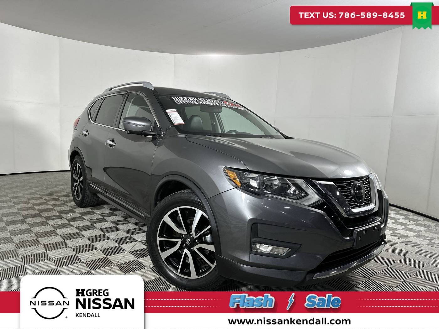2019 Nissan Rogue SL — SUV — 86,316 mi — Palmetto Bay, FL