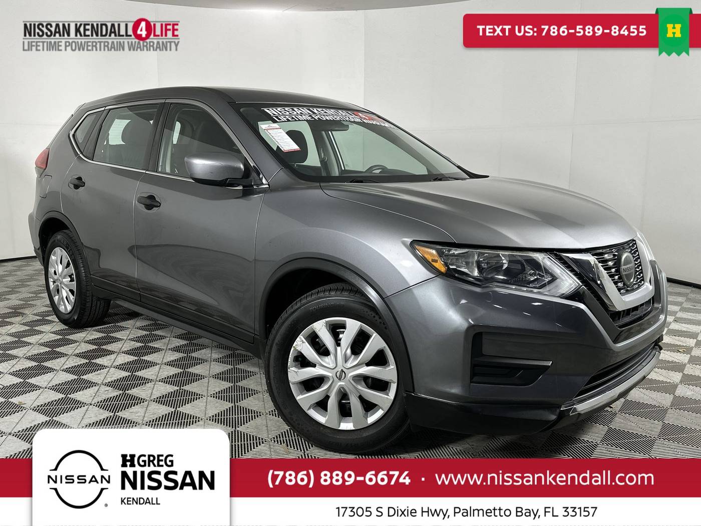 2018 Nissan Rogue S — SUV — 51,687 mi — Palmetto Bay, FL