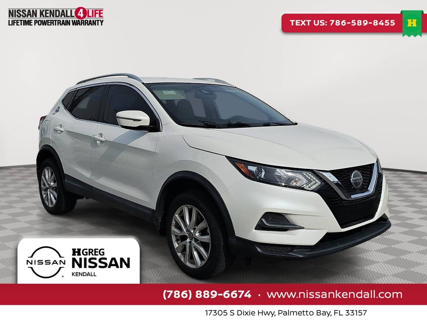 2020 Nissan Rogue Sport SV