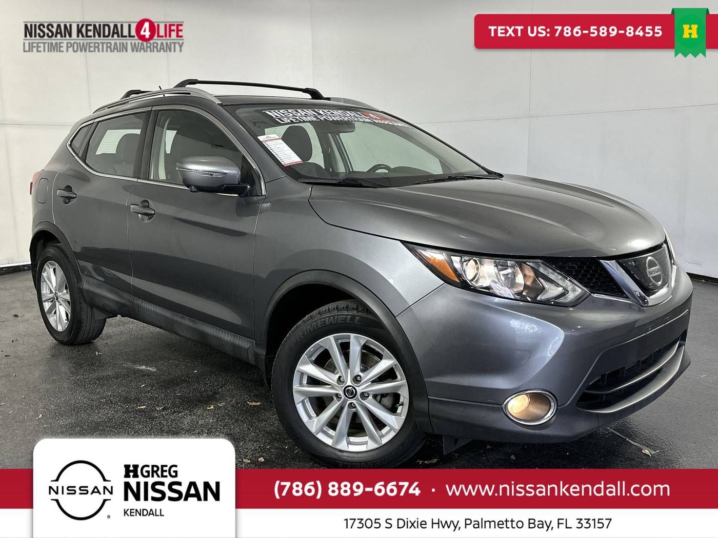 2019 Nissan Rogue Sport SV — SUV — 83,711 mi — Palmetto Bay, FL