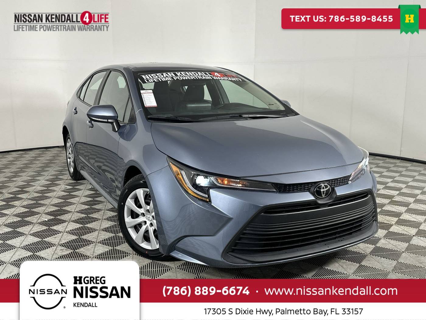 2023 Toyota Corolla LE — Sedan — 33,562 mi — Palmetto Bay, FL