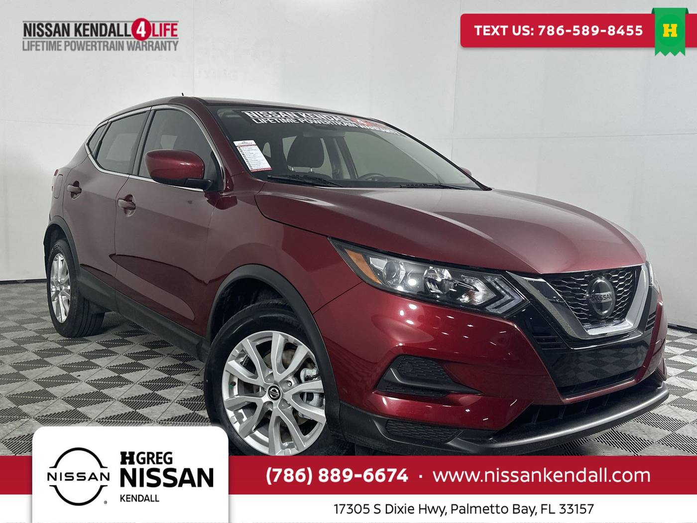 2022 Nissan Rogue Sport S — SUV — 45,384 mi — Palmetto Bay, FL