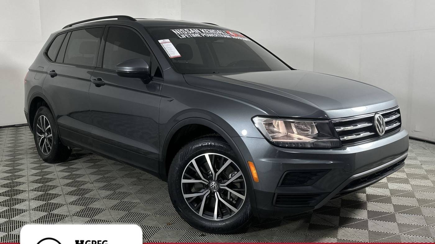 2021 Volkswagen Tiguan S — SUV — 53,759 mi — Palmetto Bay, FL