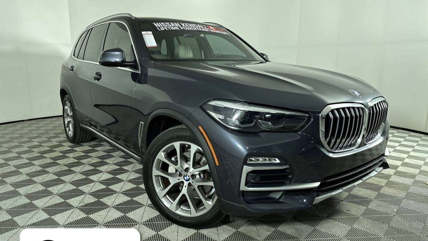 2021 BMW X5 xDrive40i