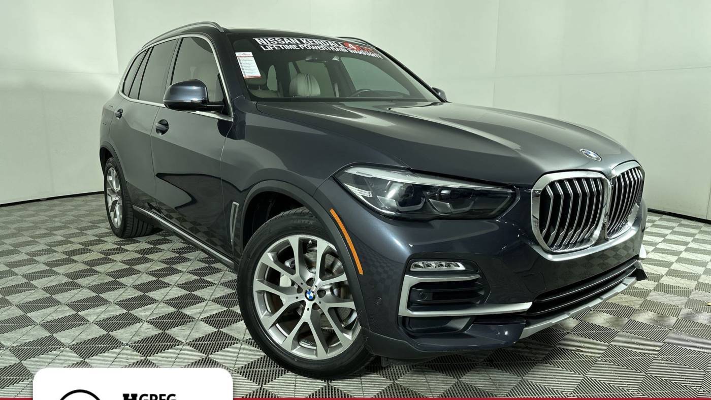 2021 BMW X5 xDrive40i