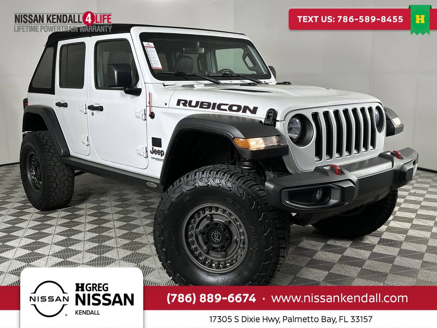 2019 Jeep Wrangler Rubicon — SUV — 48,575 mi — Palmetto Bay, FL