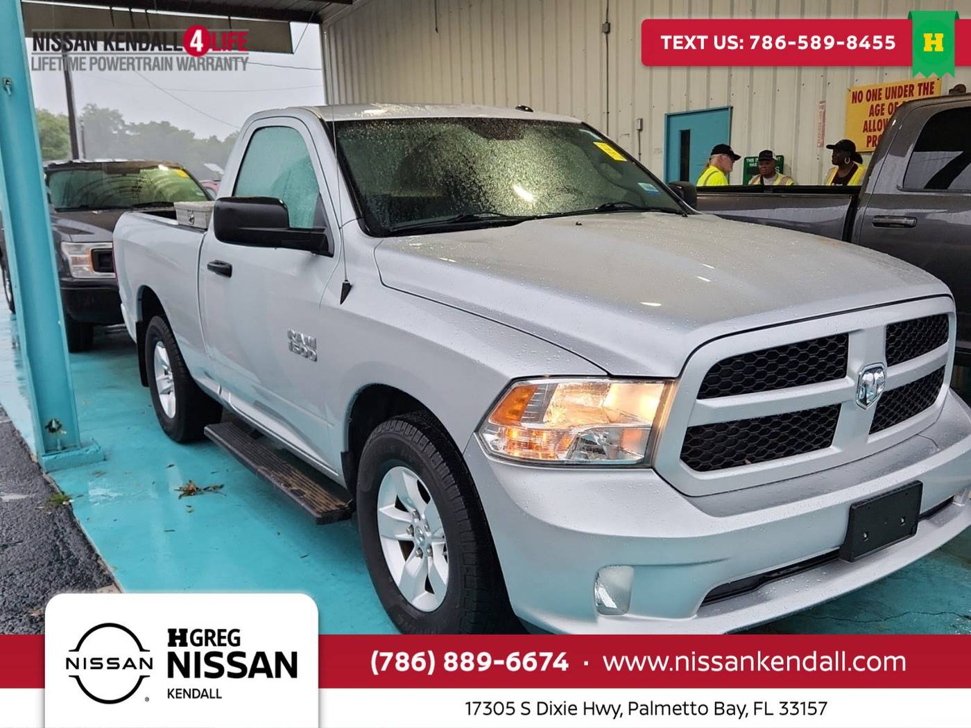 2017 Ram 1500 Express — Pickup Truck — 62,832 mi — Palmetto Bay, FL