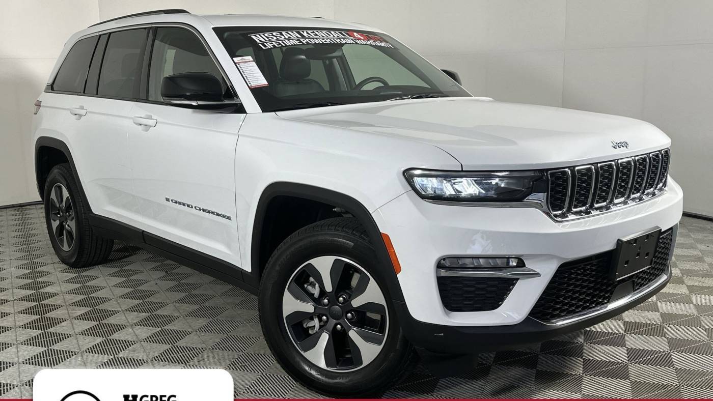 2022 Jeep Grand Cherokee 4xe — SUV — 29,107 mi — Palmetto Bay, FL