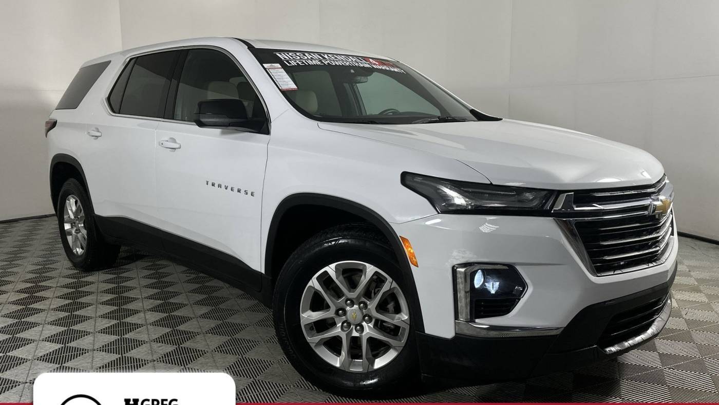 2023 Chevrolet Traverse LS — SUV — 39,951 mi — Palmetto Bay, FL
