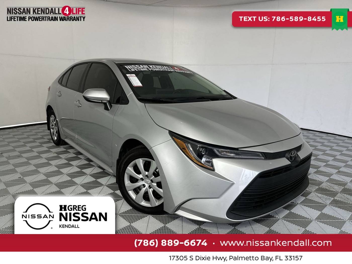 2024 Toyota Corolla LE