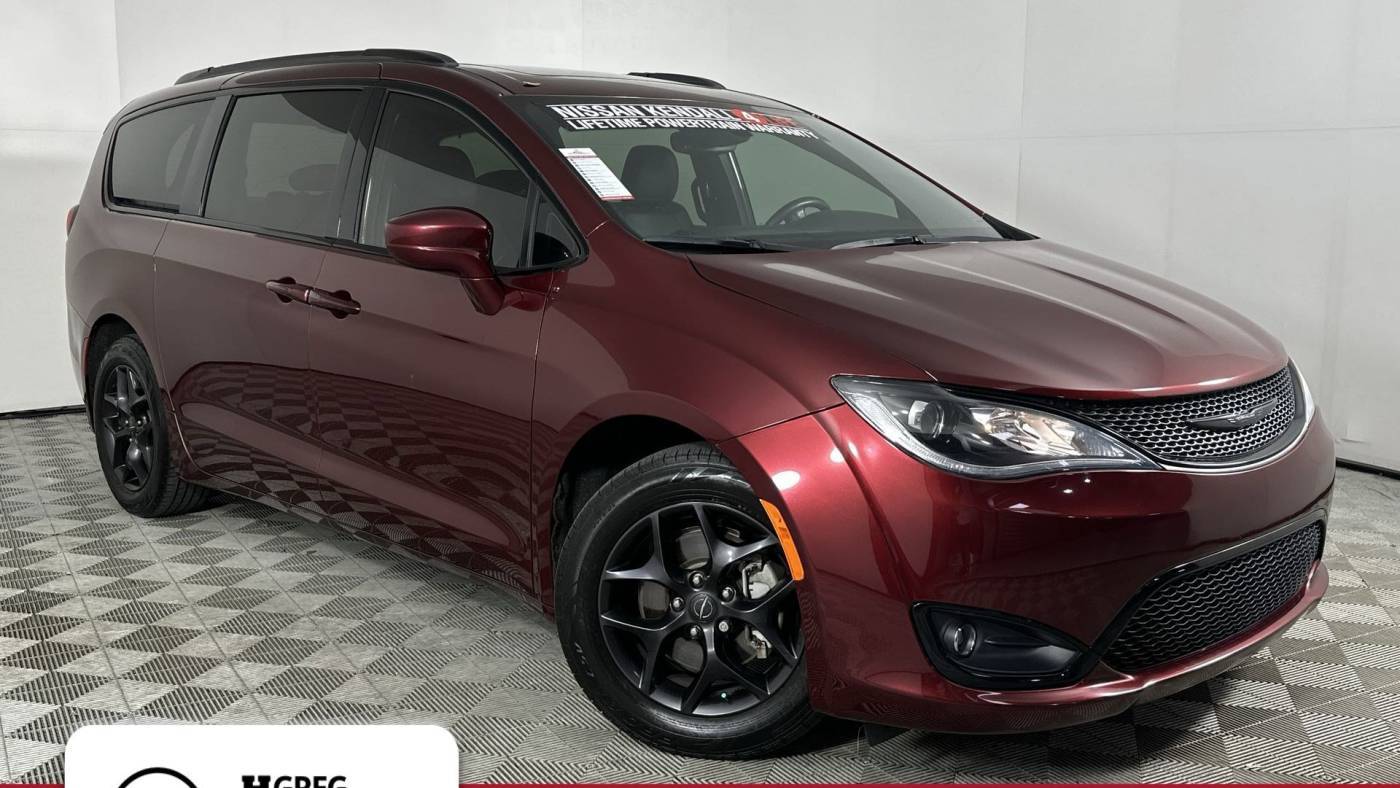 2020 Chrysler Pacifica Touring L Plus