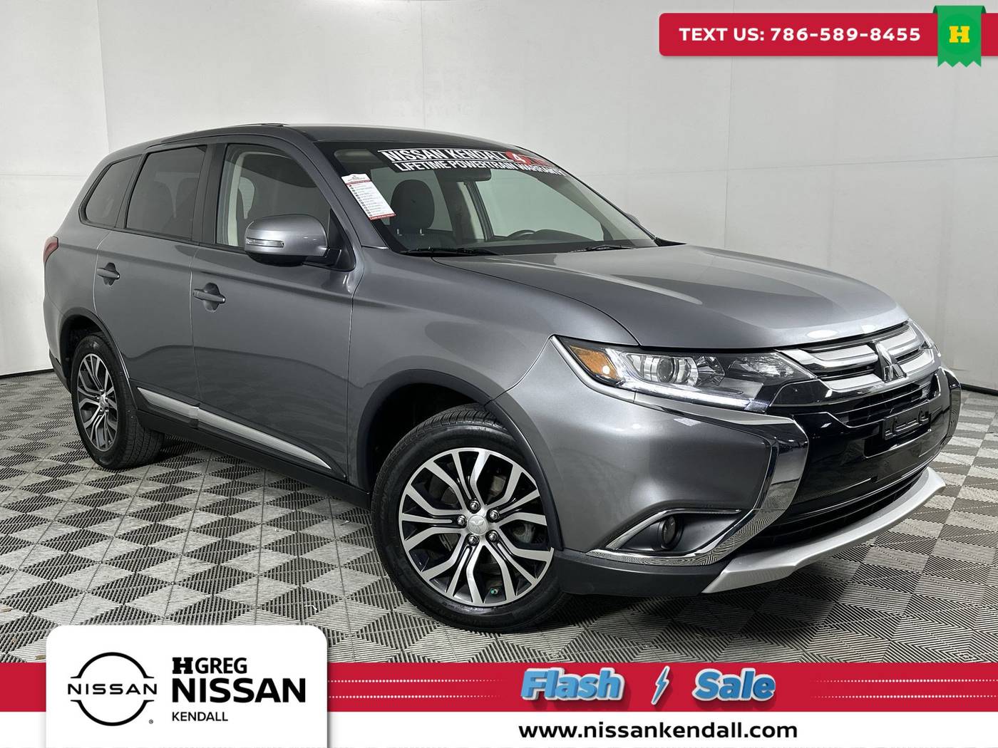 2017 Mitsubishi Outlander SE — SUV — 81,052 mi — Palmetto Bay, FL