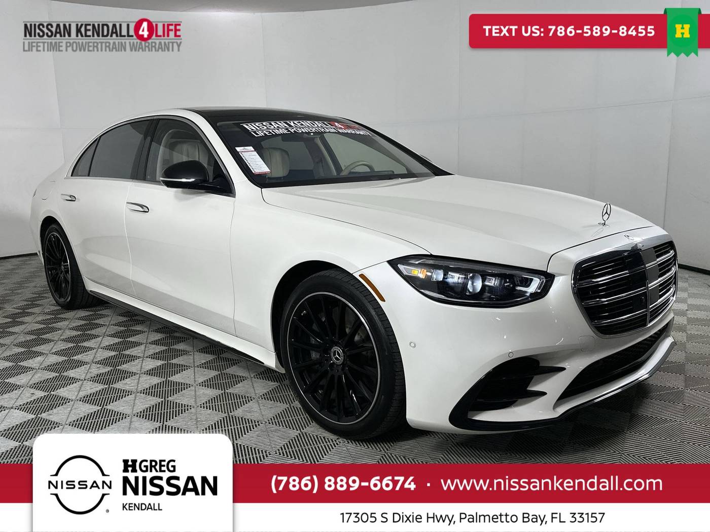 2022 Mercedes-Benz S-Class S 580 — Sedan — 15,157 mi — Palmetto Bay, FL